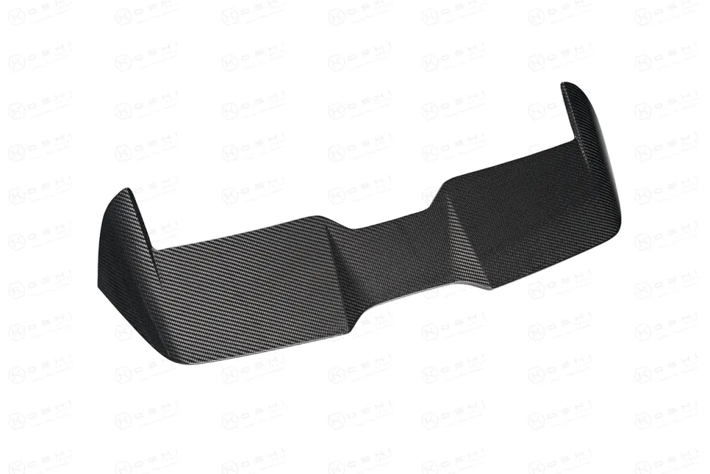Toyota GR Yaris Aggressive Rear Spoiler - Carbon Fibre - TMC Motorsport