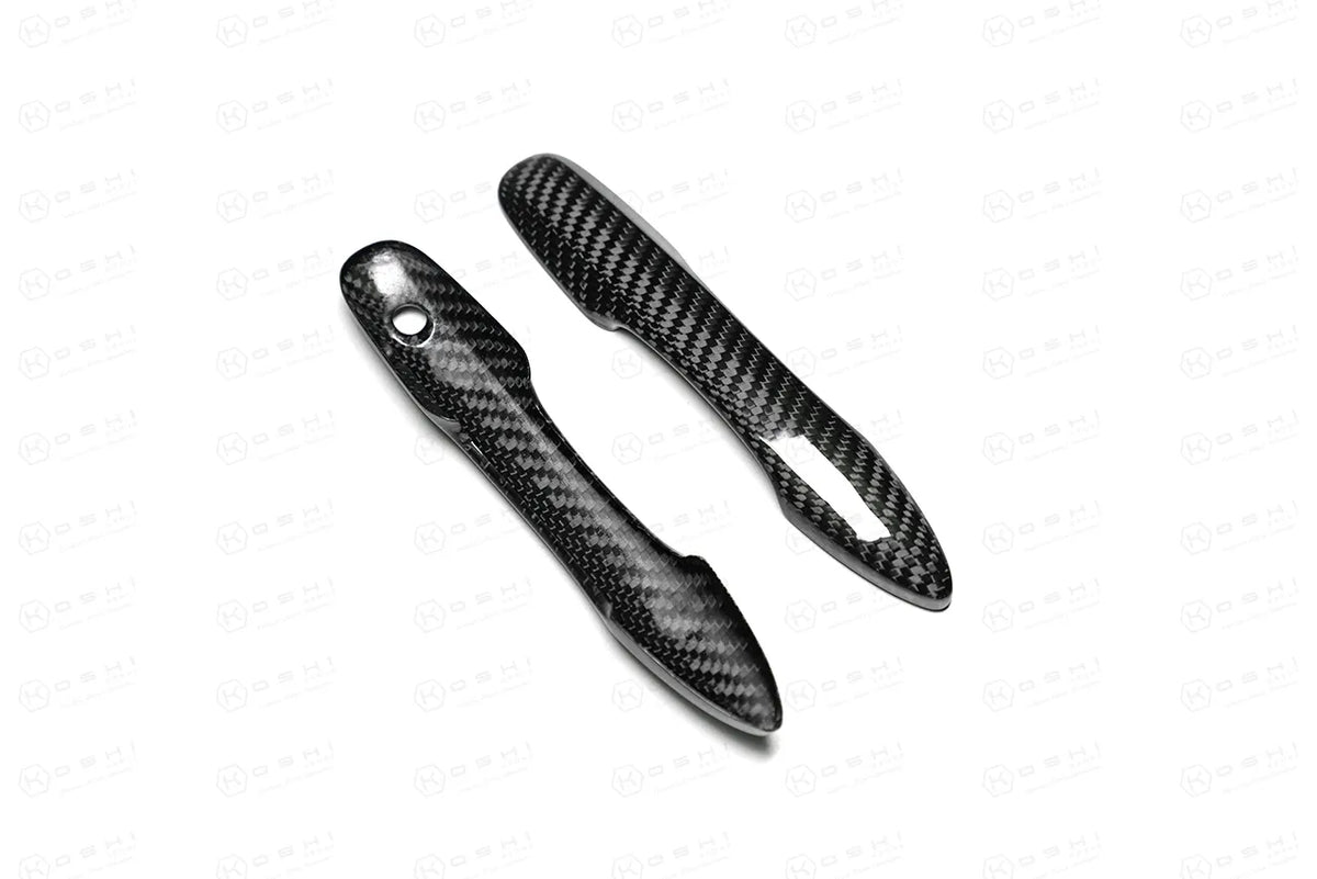 Toyota GR Yaris Door Handles Cover - Carbon Fibre - TMC Motorsport
