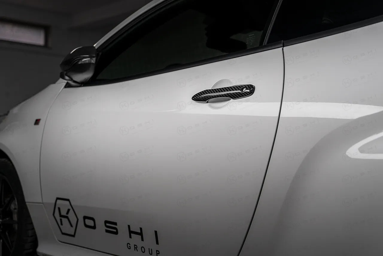 Toyota GR Yaris Door Handles Cover - Carbon Fibre - Koshi Group Store