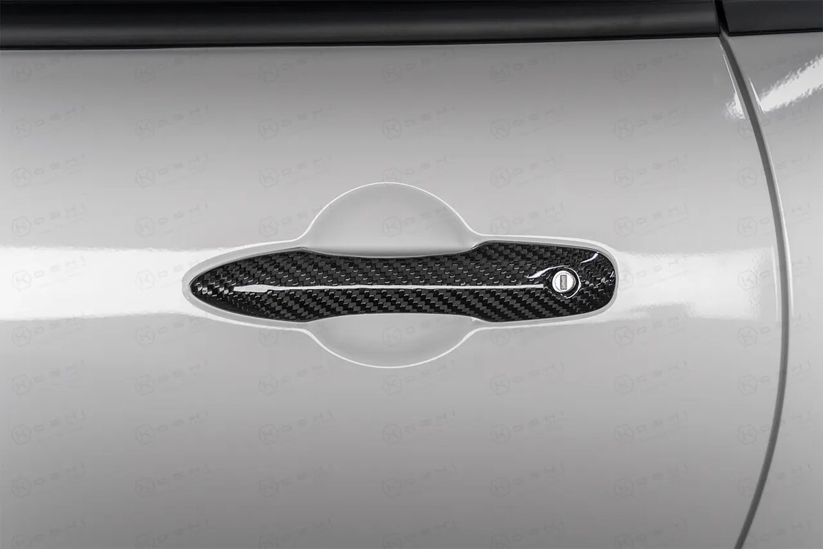 Toyota GR Yaris Door Handles Cover - Carbon Fibre - TMC Motorsport
