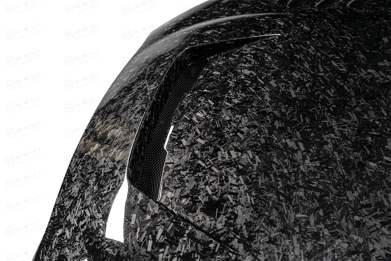 Toyota GR Yaris EXTREME Hood Bonnet - Carbon Fibre - Koshi Group Store