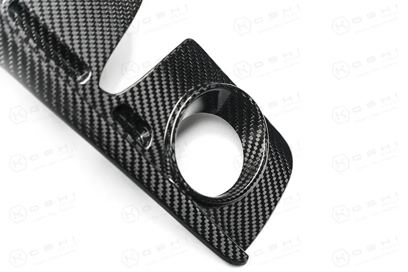 Toyota GR Yaris Front Fog Lights Frame - Carbon Fibre - Koshi Group Store