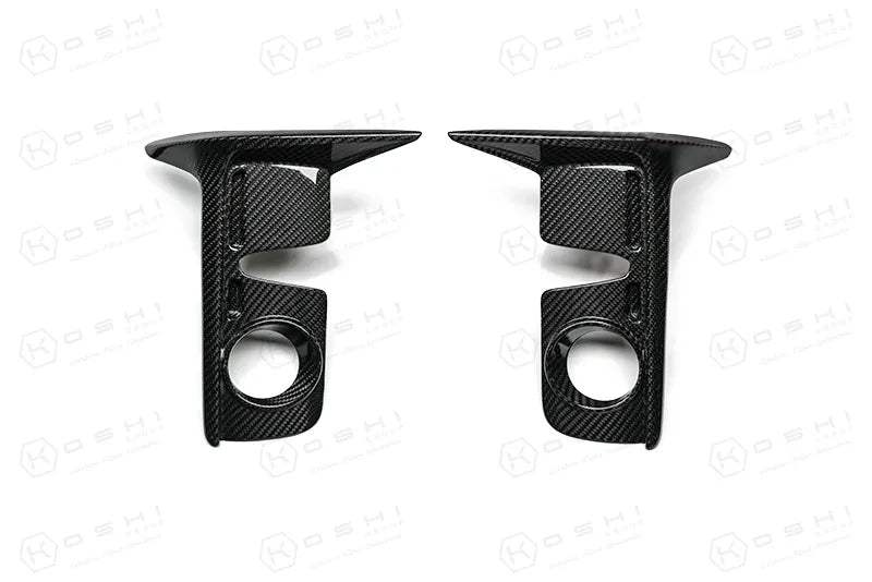 Toyota GR Yaris Front Fog Lights Frame - Carbon Fibre - Koshi Group Store