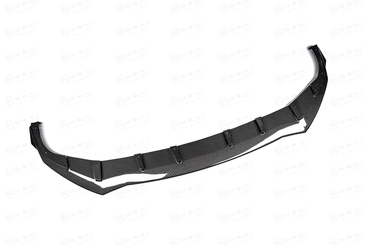 Toyota GR Yaris Front Splitter - Carbon Fibre - TMC Motorsport