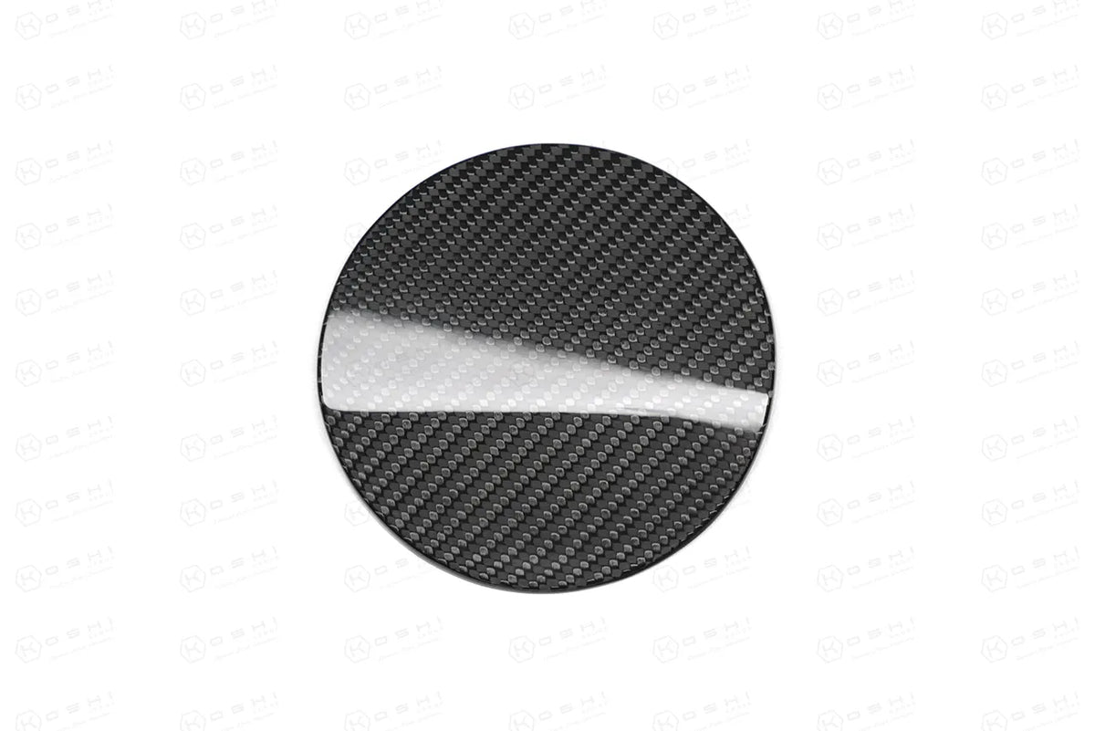 Toyota GR Yaris Fuel Cap Cover - Carbon Fibre - TMC Motorsport