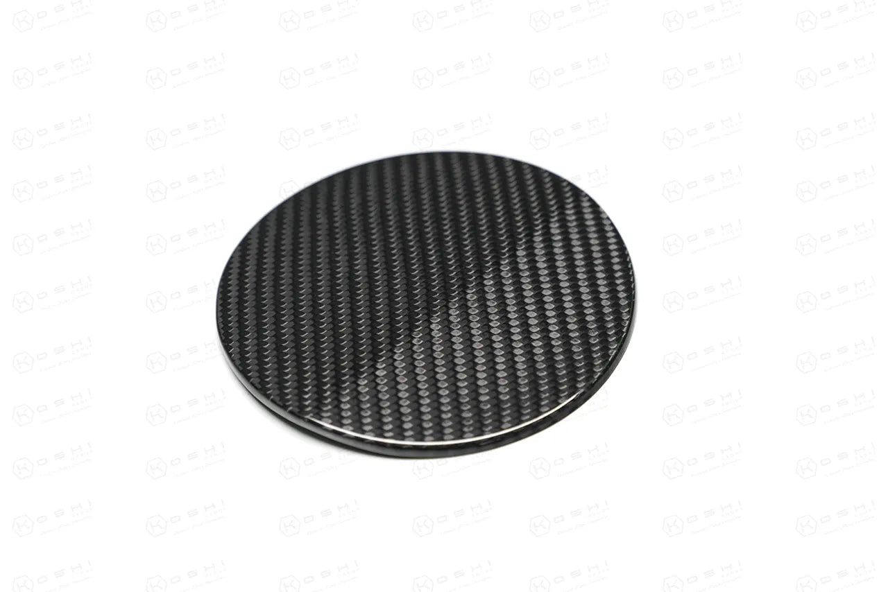 Toyota GR Yaris Fuel Cap Cover - Carbon Fibre - Koshi Group Store