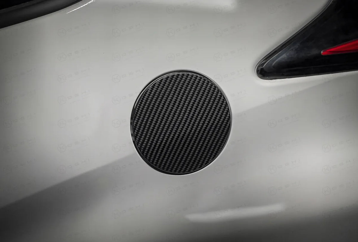 Toyota GR Yaris Fuel Cap Cover - Carbon Fibre - TMC Motorsport