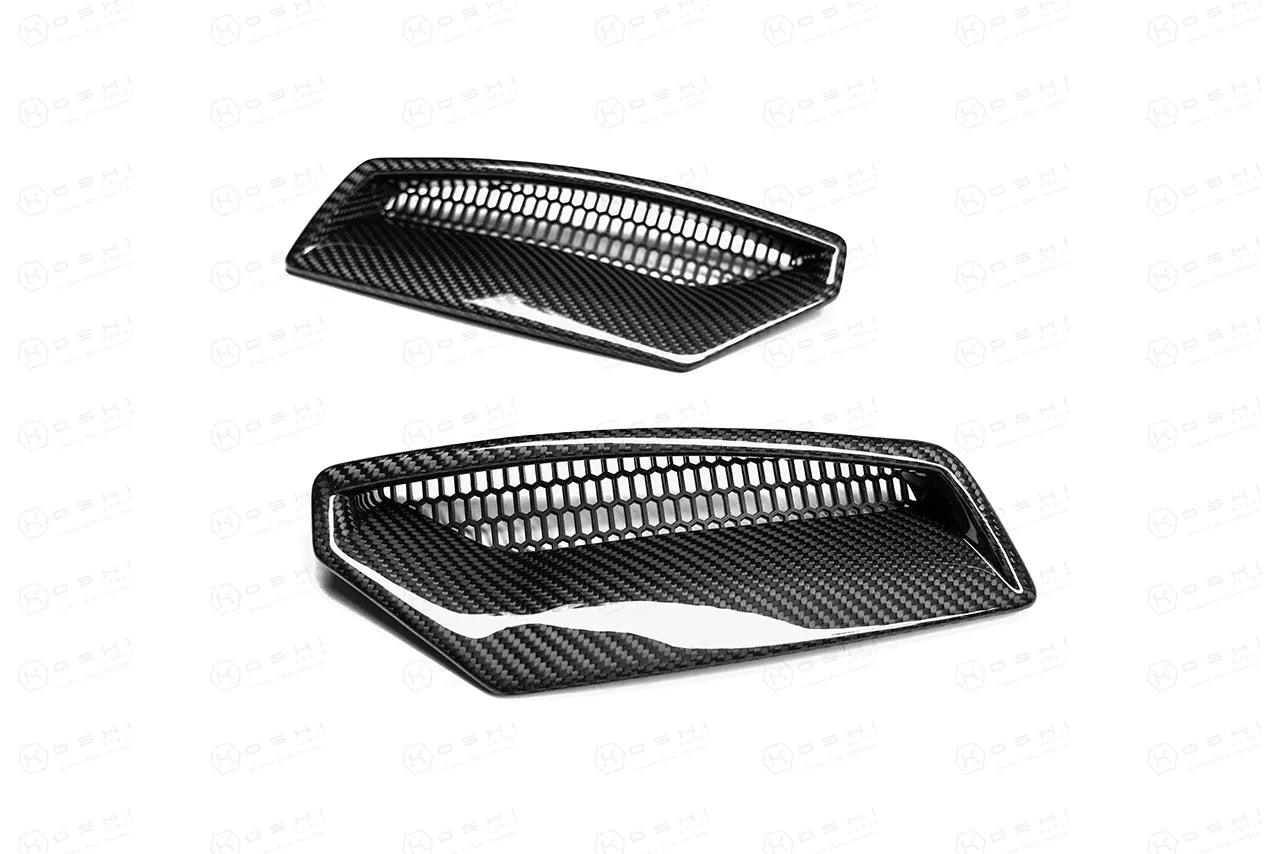 Toyota GR Yaris Rear Bumper Air Duct / Air Vents - Carbon Fibre - Koshi Group Store