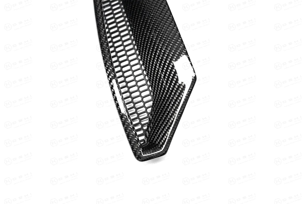Toyota GR Yaris Rear Bumper Air Duct / Air Vents - Carbon Fibre - Koshi Group Store