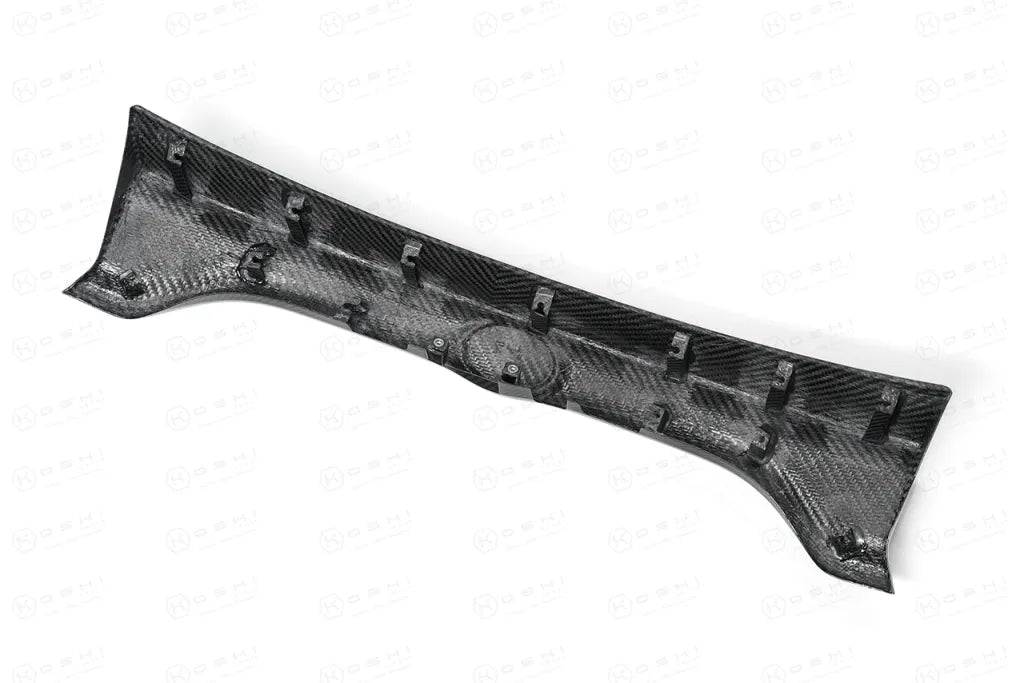 Toyota GR Yaris Rear Door Tailgate Trim - Carbon Fibre - Koshi Group Store