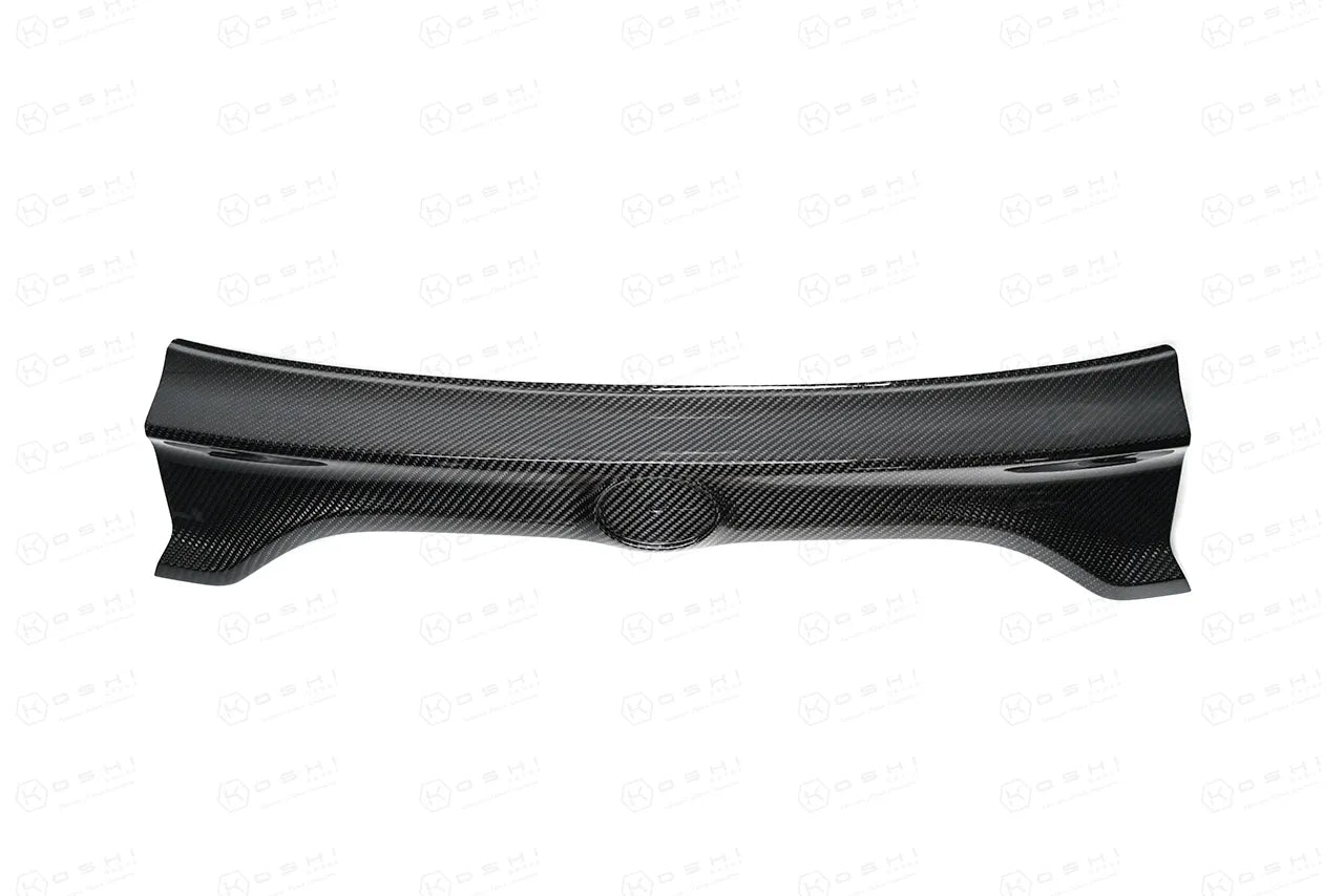 Toyota GR Yaris Rear Door Tailgate Trim - Carbon Fibre - Koshi Group Store
