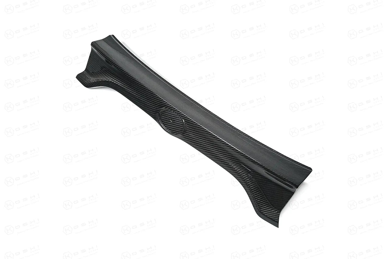 Toyota GR Yaris Rear Door Tailgate Trim - Carbon Fibre - Koshi Group Store