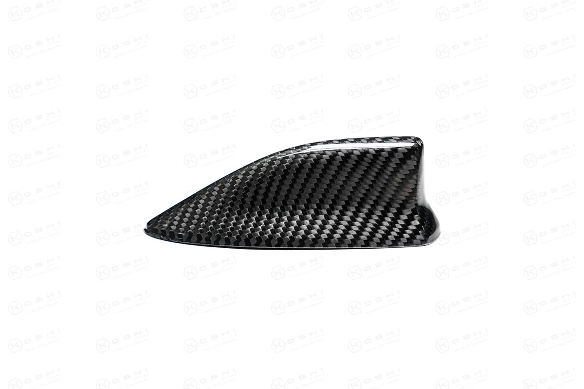 Toyota GR Yaris Shark Fin Antenna Cover - Carbon Fibre - TMC Motorsport