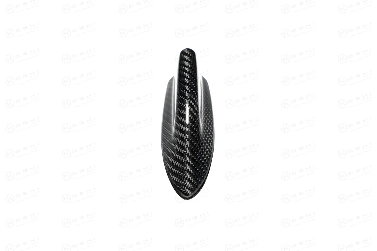Toyota GR Yaris Shark Fin Antenna Cover - Carbon Fibre - Koshi Group Store