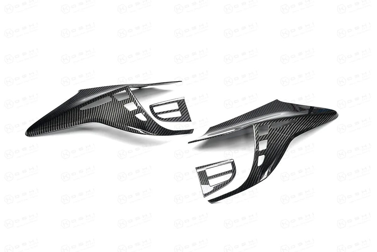 Toyota GR Yaris Tail Light Frame Cover - Carbon Fibre - TMC Motorsport