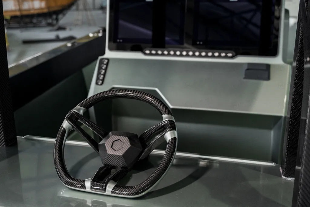 Carbon Fibre 3-Spoke Steering Wheel ???? KOSHI Design - Koshi Group Store