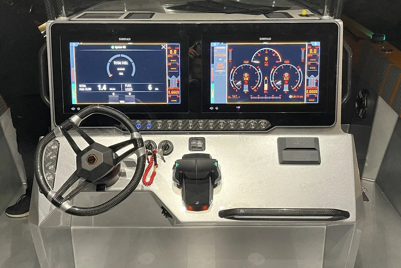 Carbon Fibre 3-Spoke Steering Wheel ???? KOSHI Design - Koshi Group Store