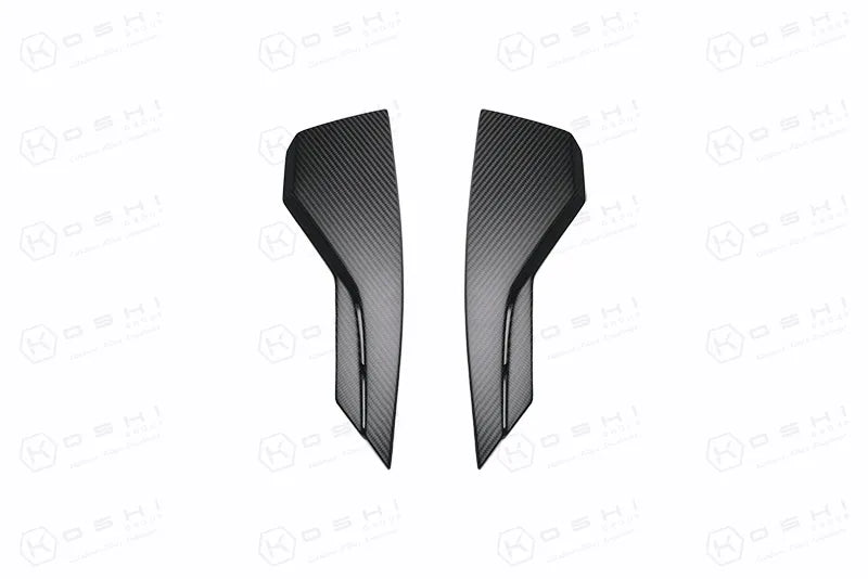 Carbon Fibre Engine Air Scoops for Mercury V8 Outboard, 500R, 450R, 300R - Koshi Group Store