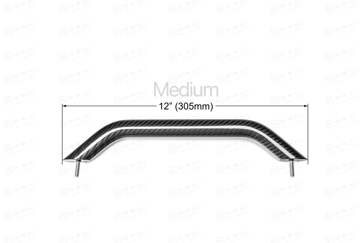 Carbon Fibre Handrail / Grab Handle - Koshi Group Store