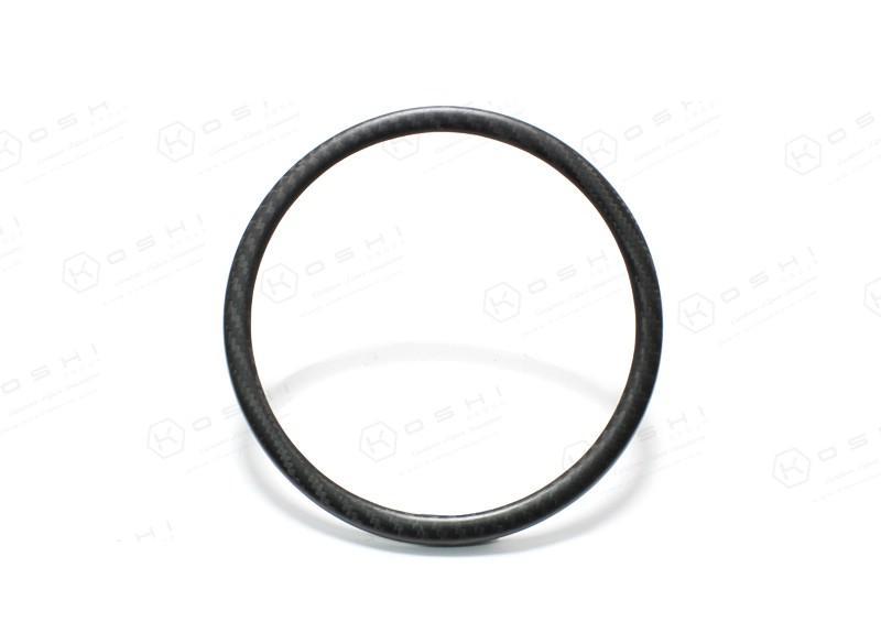 Alfa Romeo 4C Steering Wheel Air Bag Circle Frame - Carbon Fibre - Koshi Group Store
