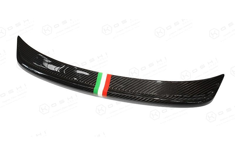 Alfa Romeo 4C Coupe Rear Spoiler - Carbon Fibre - Koshi Group Store