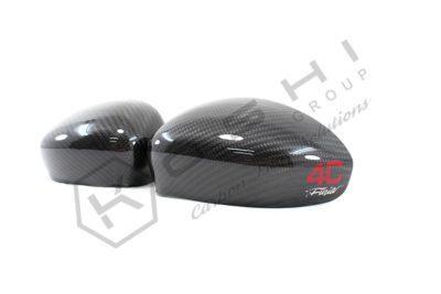 Alfa Romeo 4C Mirror Caps - Carbon Fibre - Koshi Group Store