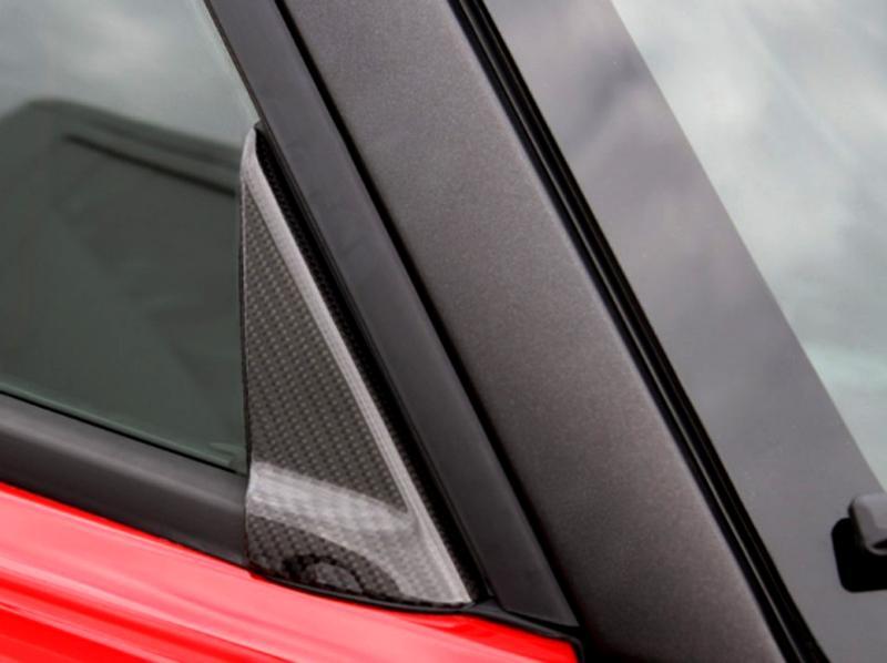 Alfa Romeo 4C Door Panels Triangle - Carbon Fibre - Koshi Group Store
