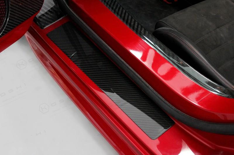 Alfa Romeo 4C Door Sills - Carbon Fibre - Koshi Group Store