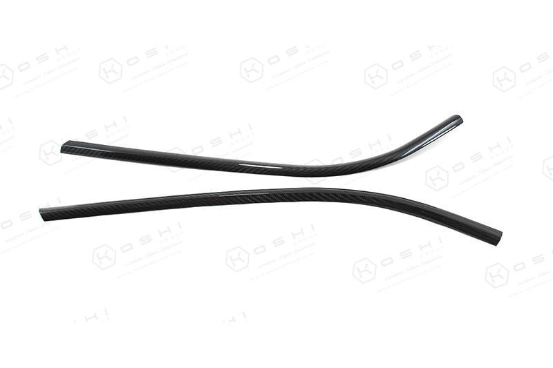 Alfa Romeo 4C External Window Doors Lower Frame - Carbon Fibre - Koshi Group Store
