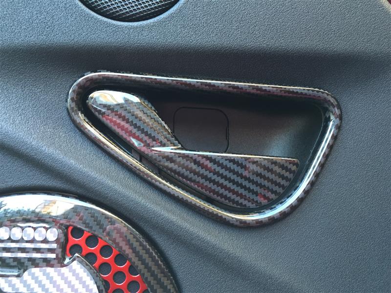 Alfa Romeo 4C Internal Door Handles - Carbon Fibre - Koshi Group Store