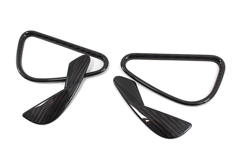 Alfa Romeo 4C Internal Door Handles - Carbon Fibre - Koshi Group Store