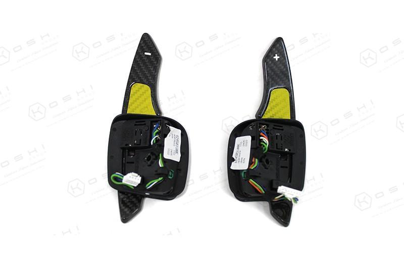 Alfa Romeo 4C Paddle Shifters - Carbon Fibre - Koshi Group Store
