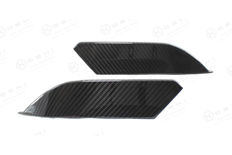 Alfa Romeo 4C rear FLAP Diffuser for Central Exhaust - Carbon Fibre - Koshi Group Store