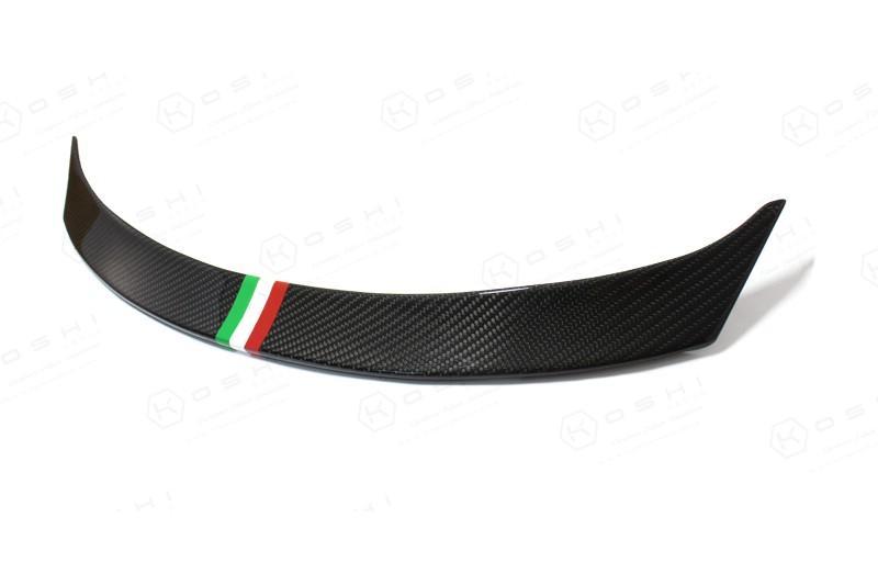Alfa Romeo 4C Rear Spoiler - Carbon Fibre - Koshi Group Store