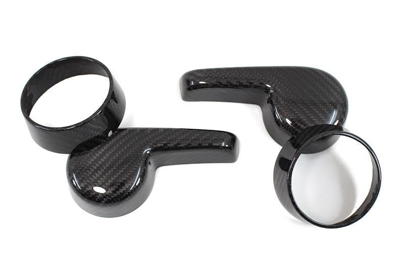 Alfa Romeo 4C Seat Adjustment Handle - Carbon Fibre - Koshi Group Store