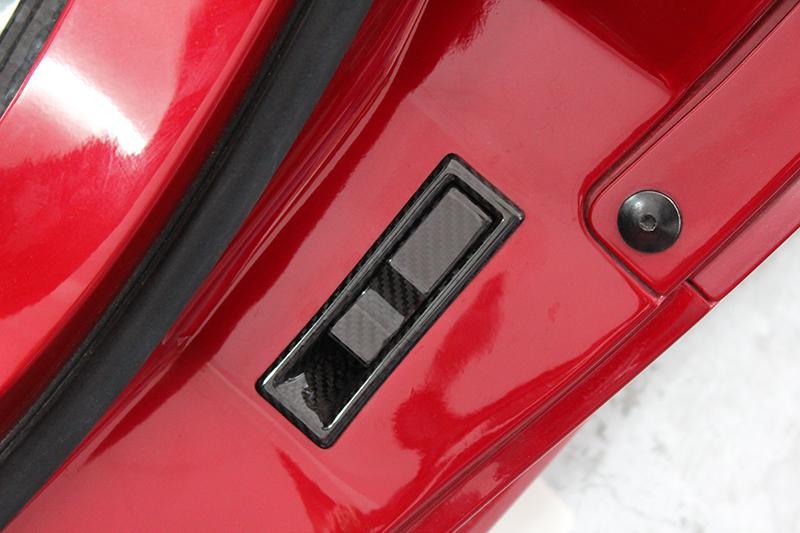 Alfa Romeo 4C Trunk Release Handle - Carbon Fibre - TMC Motorsport