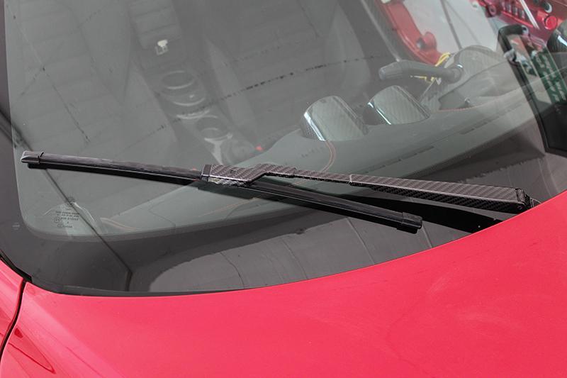 Alfa Romeo 4C Windshield Wiper Cover - Carbon Fibre - TMC Motorsport