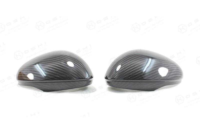 Alfa Romeo Giulia Mirror Caps - Carbon Fibre - Koshi Group Store