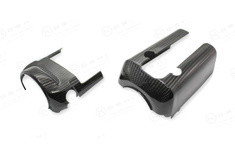 Alfa Romeo Giulia Steering Wheel Shroud - Carbon Fibre - TMC Motorsport