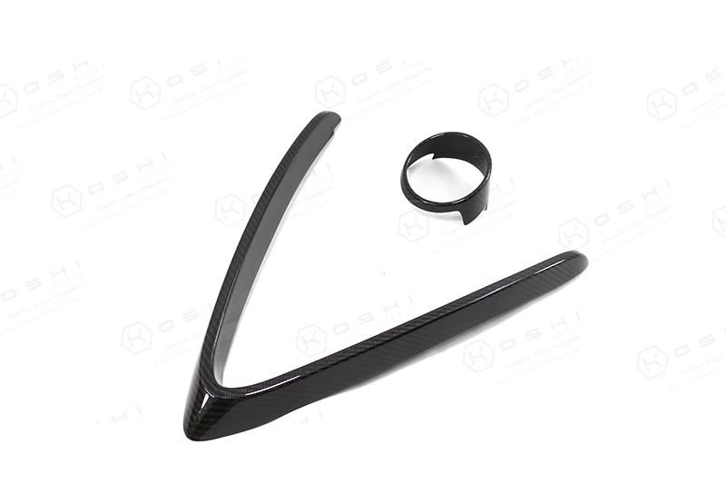 Alfa Romeo Giulietta MY 2014 Front Grille Frame Cover - Carbon Fibre - Koshi Group Store