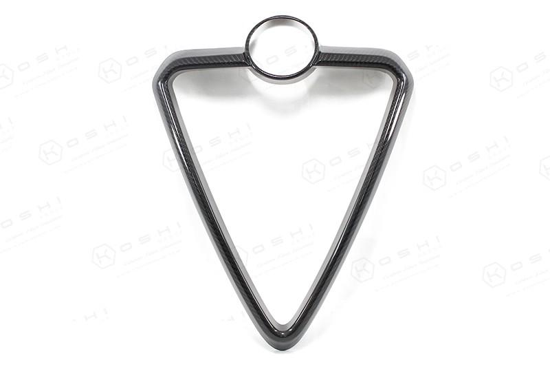 Alfa Romeo Giulietta Front Grille Cover - Carbon Fibre - Koshi Group Store
