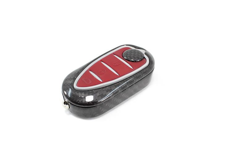 Alfa Romeo 4C Key Fob Cover - Carbon Fibre - Koshi Group Store