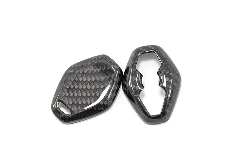 BMW E46 1998-2008 car key cover - Carbon Fibre