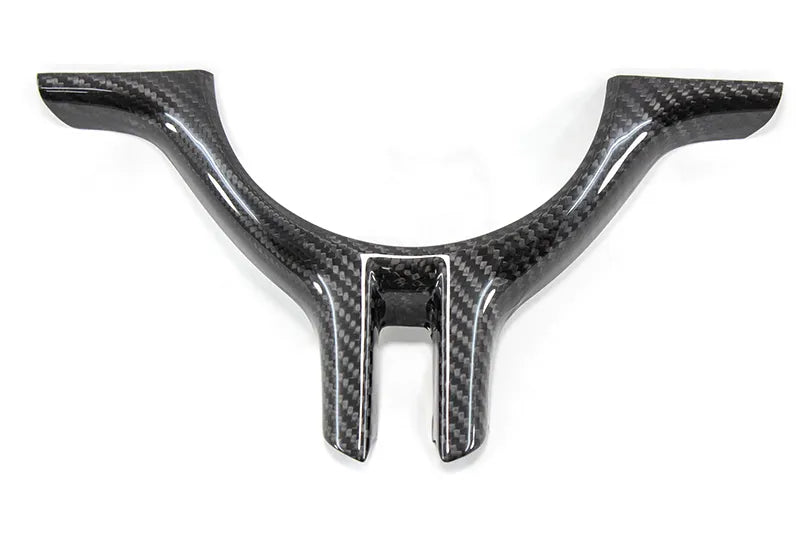 BMW E39 / E53 X5 / E46 Steering Wheel Cover - Carbon Fibre - TMC Motorsport