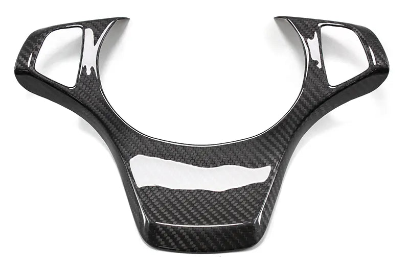 BMW E53 X5 & E83 X3 Steering Wheel Cover - Carbon Fibre - TMC Motorsport