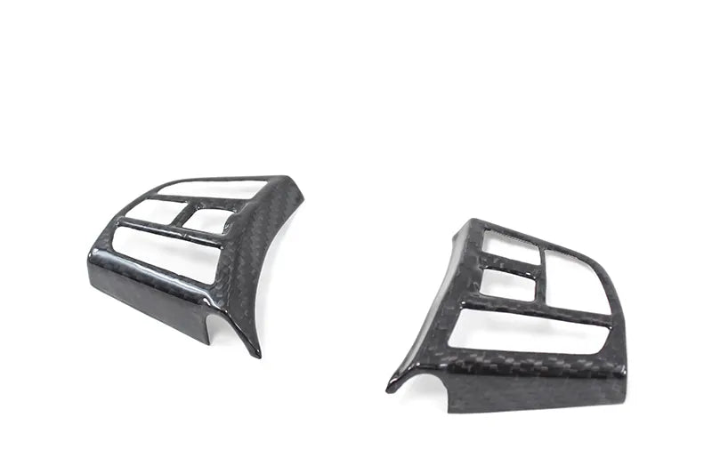 BMW F10 / F11 / F07 / F01 Steering Multifunction Switch Cover - Carbon Fibre - Koshi Group Store