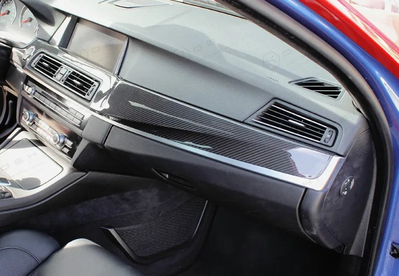 BMW F10 F11 Dashboard Cover - Carbon Fibre - TMC Motorsport