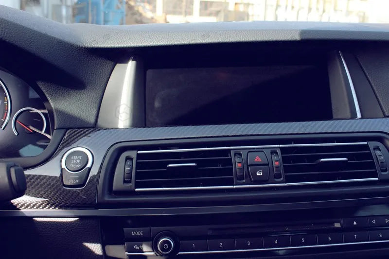 BMW F10 F11 Dashboard Cover - Carbon Fibre - TMC Motorsport