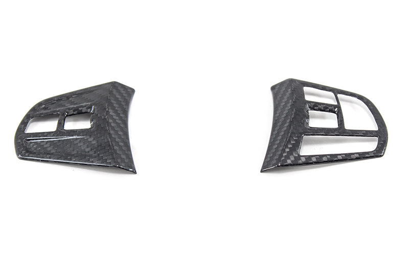 BMW F20 / F21/ F30 / F31/ F34 / GT / F35 Multi-Funct. Steering Wheel Cover - Carbon Fibre