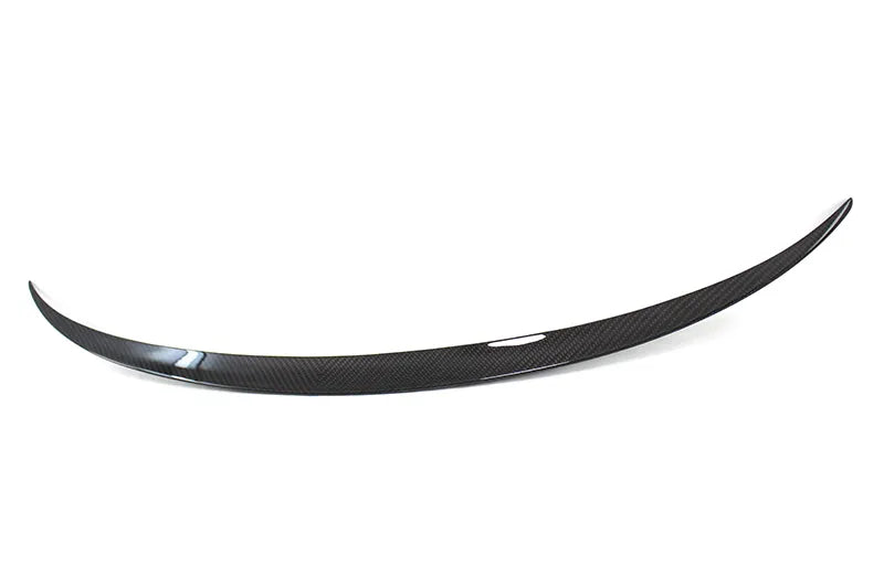 BMW Series 5 F10 F11 M5 Rear Spoiler Lip OEM Style - Carbon Fibre - TMC Motorsport